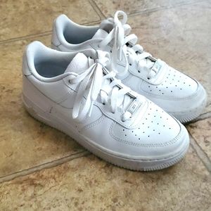 Nike Air Force One, 5Y, White